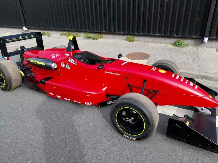 Dallara 397 opel 0