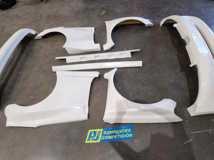 KIT DE CARROCERIA PEUGEOT 106 MAXI FASE 2 3