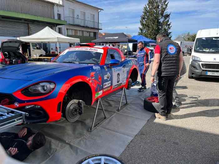 Abarth 124 Rally R GT pièces et voitures de course à vendre de