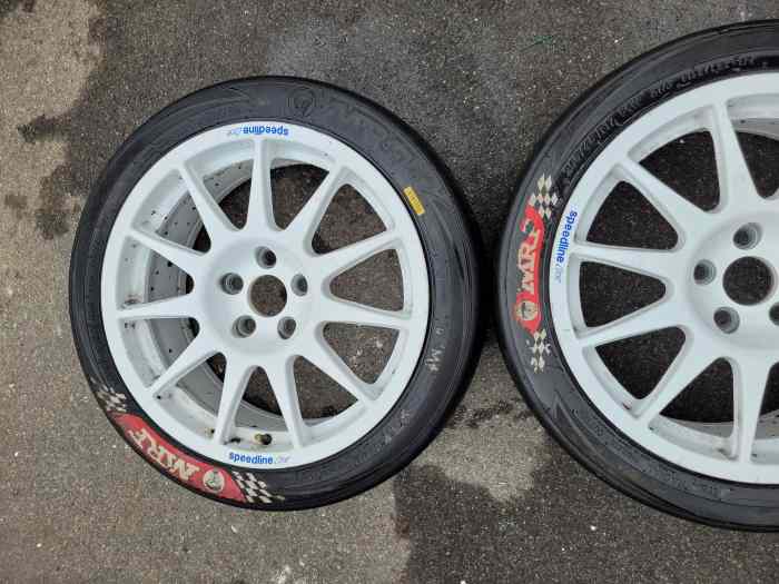 2 Jantes 17 turini speedline clio r3 2