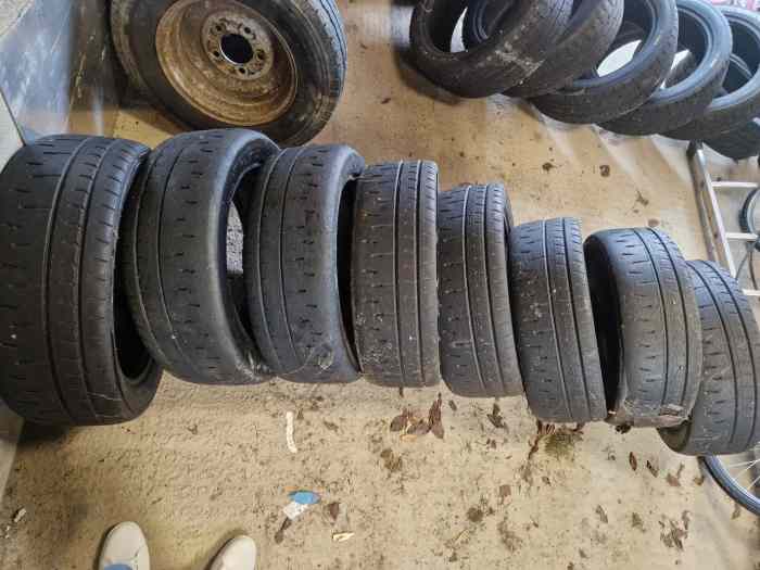 14 Pneus hankook 17p