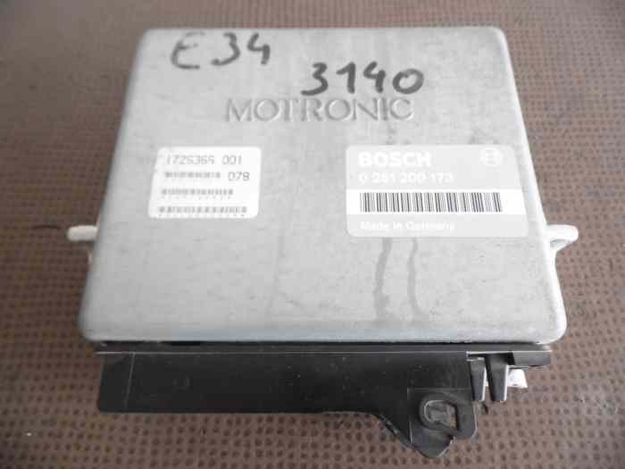 DME MOTRONIC 0261200173 BMW 525i E34 & 325i E30 0