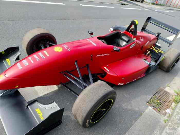 Dallara 397 opel 1