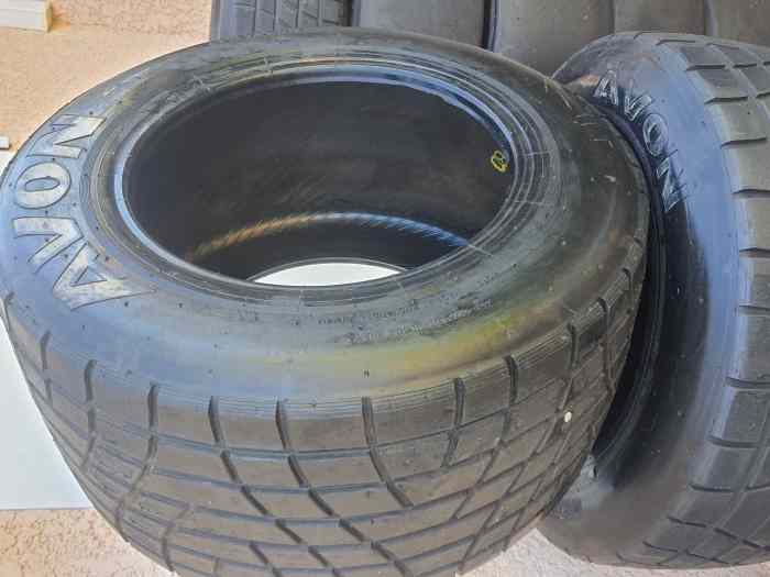 Pneu pluie AVON 250/570R13 240/570R13 ...