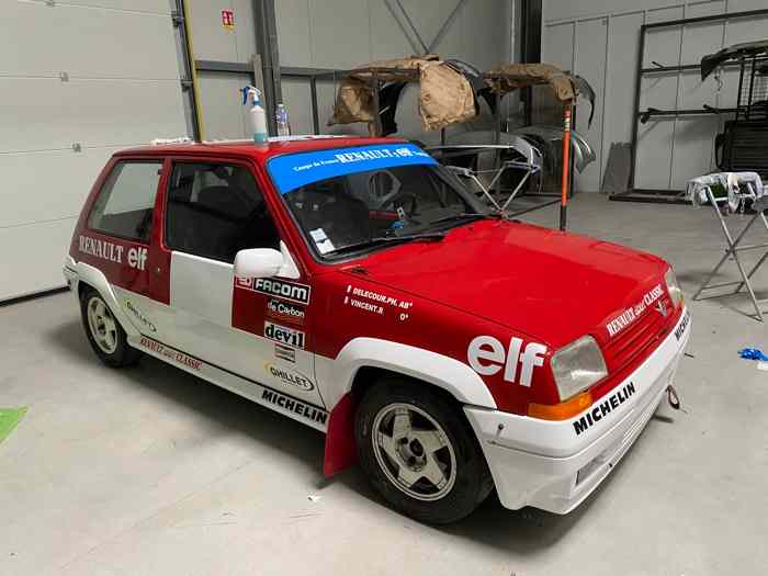 location , vente Renault 5 gt TURBO GRA J2/VHC rallye 4