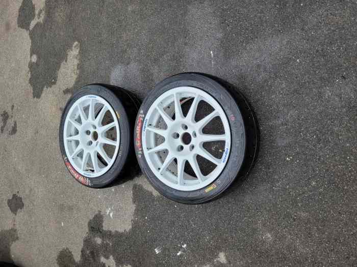 2 Jantes 17 turini speedline clio r3 0