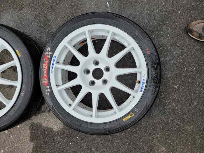 2 Jantes 17 turini speedline clio r3 1