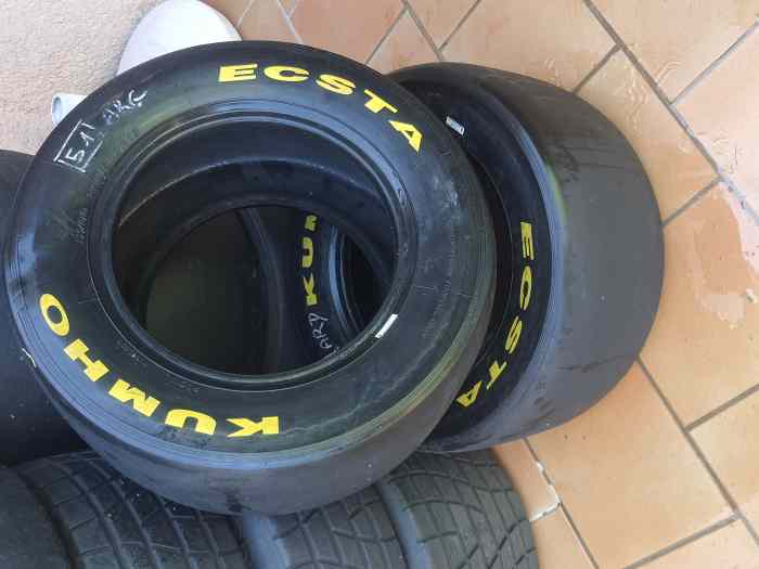 pneus slick KUMHO esta S700 240/570R13