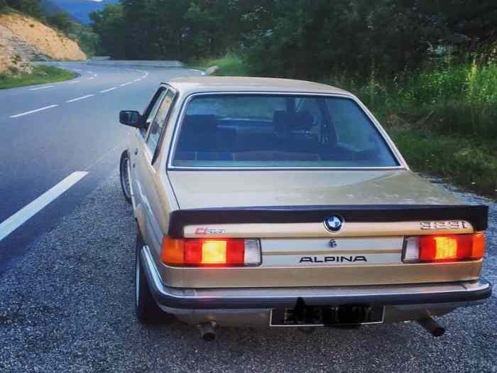 Bmw 323i c1 alpina garage du bac