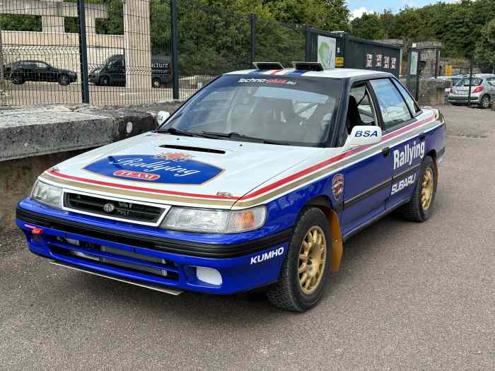 SUBARU LEGACY Gr.A VHC PTH FIA Reprise...