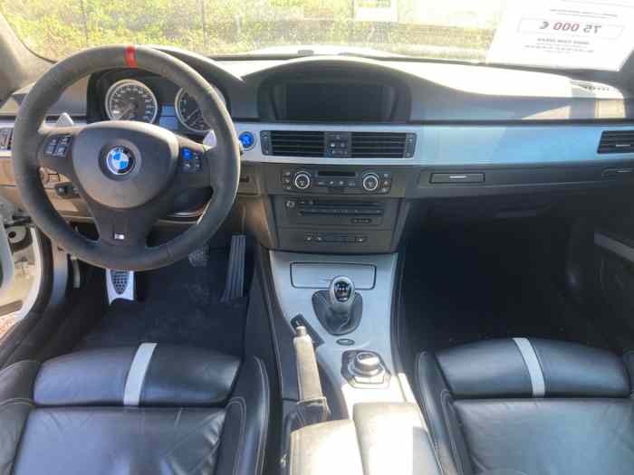 BMW m3 e92 pack csl supercharger ess 2