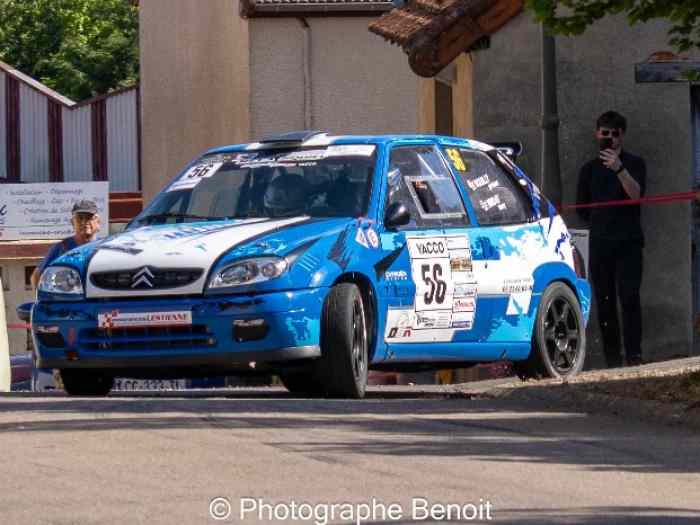 Saxo f2013 échange possible contre c2r2 max 3