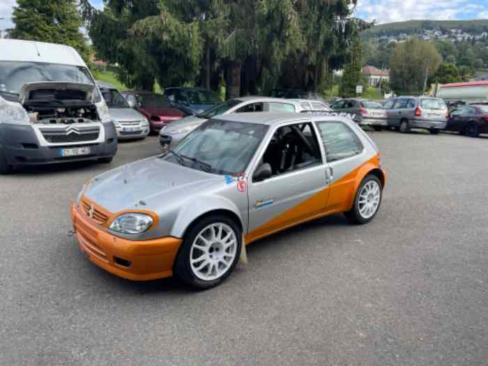 Saxo Kit Car F213 (sans meca)