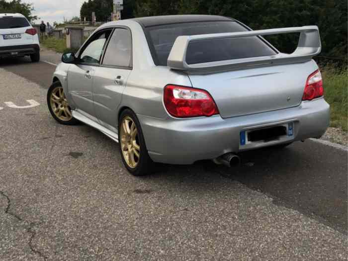 Subaru STI 8 moteur neuf 370ch flexfuel / DCCD 1