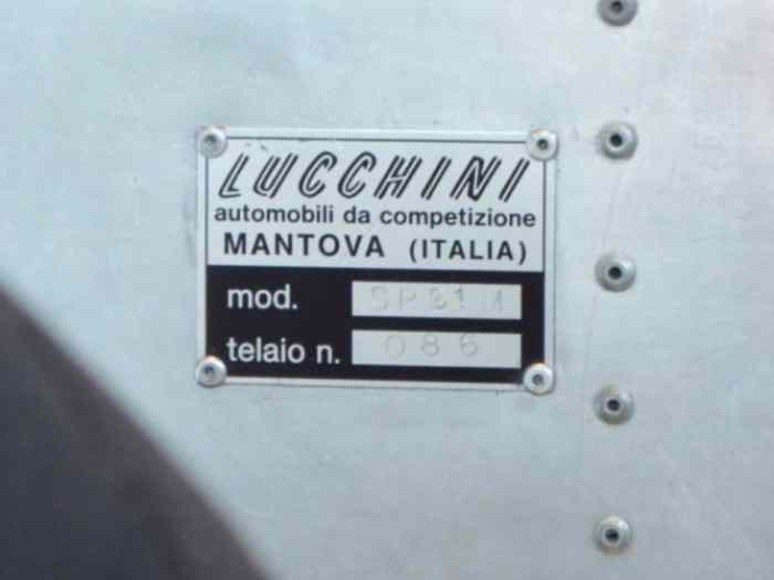 LUCCHINI SP91M 3.0 v6 12v 4