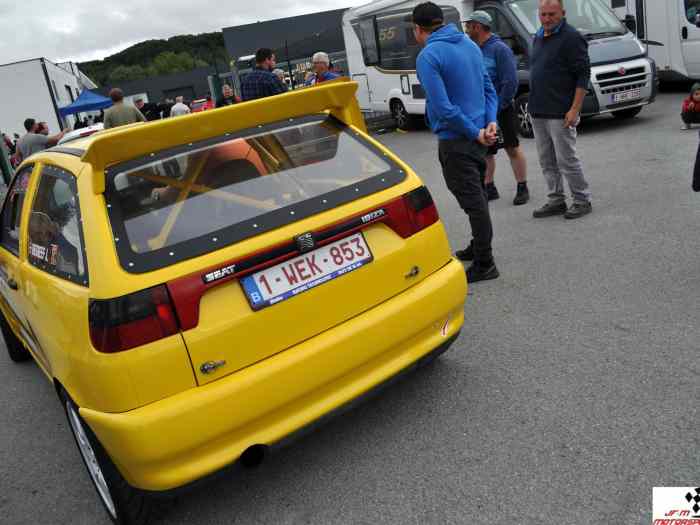 Seat Ibiza Rallye Presque Neuve 3 Courses Pièces Et Voitures De