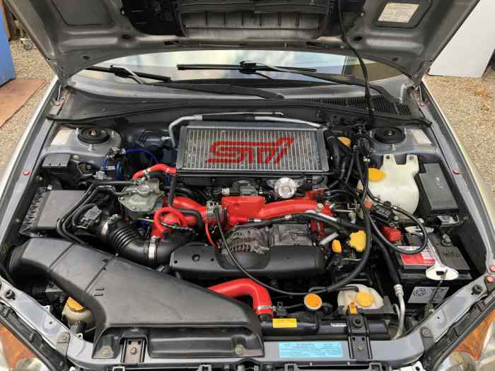 Subaru STI 8 moteur neuf 370ch flexfuel / DCCD 3