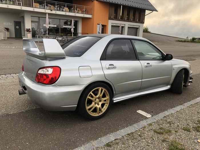 Subaru STI 8 moteur neuf 370ch flexfuel / DCCD 2