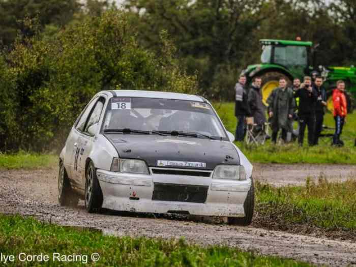 Opel Kadett GSI 16v sans mécanique 1