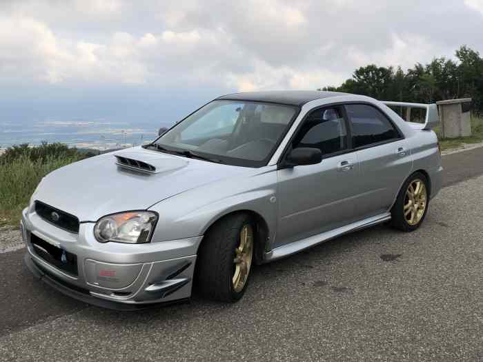 Subaru STI 8 moteur neuf 370ch flexfue...