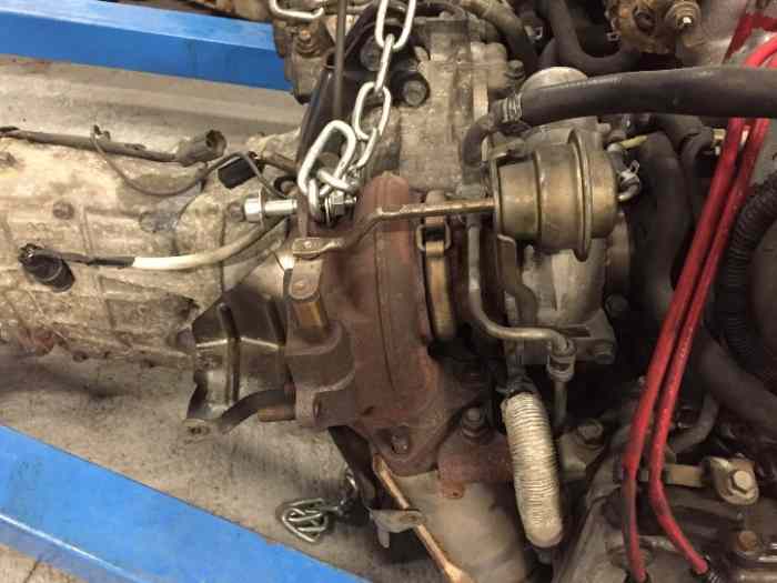 Subaru sti v5-v6 complete engine and gearbox dccd 2