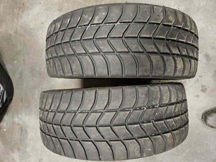 2 Pneus pluie Pirelli rw 16 pouces 2