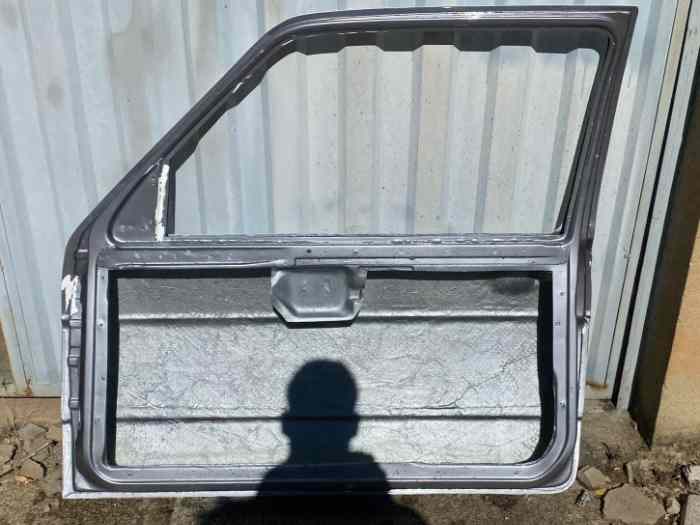 Fiber glass door Vw golf II 3