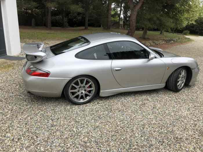 Très belle PORSCHE 996 GT3 Club Sport MK1 de 2000 1