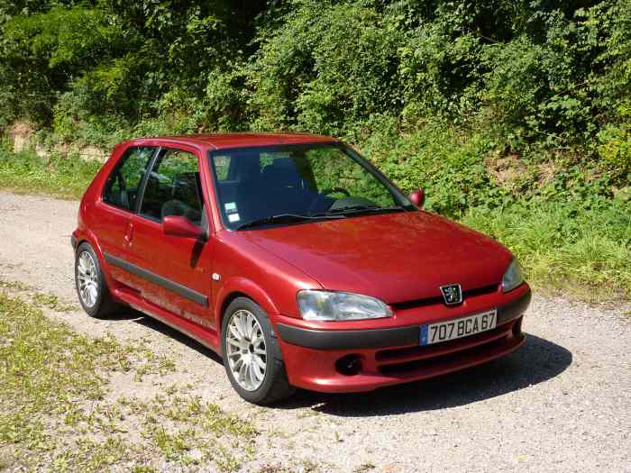 Vends Peugeot 106 S16 0