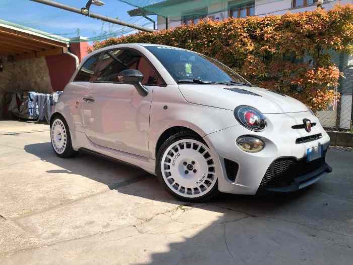 Jante EVO Corse Rally Zero 7x17 Abarth 500 2