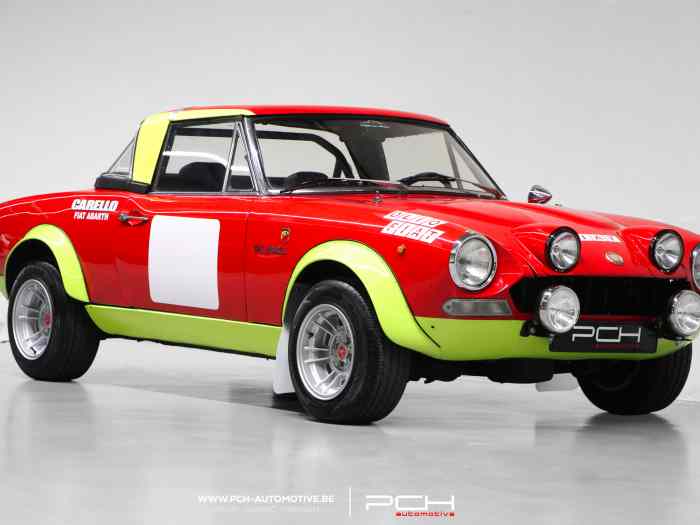 FIAT 124 Sport Spider BS1 1600 Rally +...