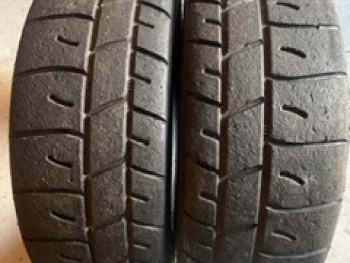 2 Pneus MRF en 195/50/16 gomme S retai...