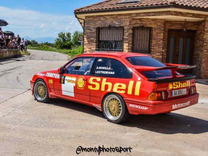 Ford sierra rs cosworth replica rs500 shell 1