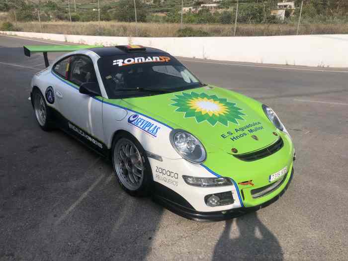 PORSCHE 997 EX IVAN ARES 2008 RALLY