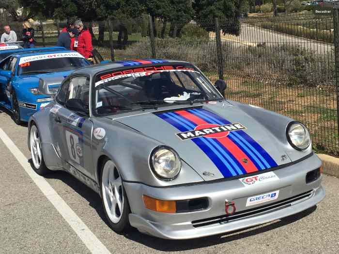Porsche 964 RS 0