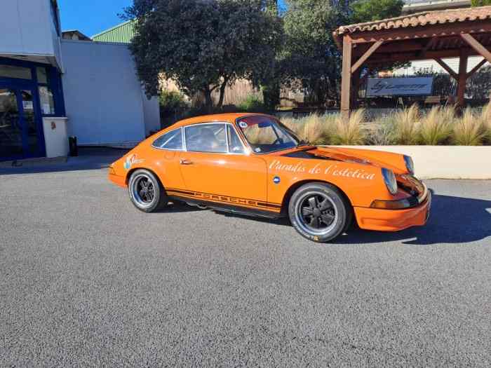 Porsche 911 E 1972 avec moteur 3.2l 1