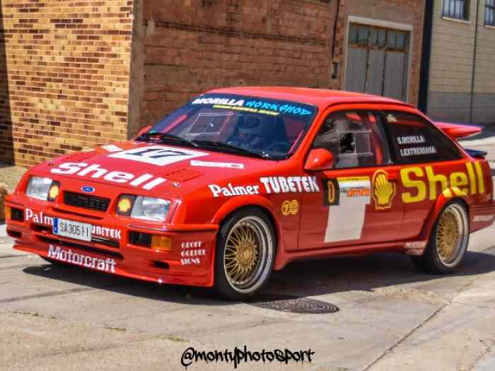 Ford sierra rs cosworth replica rs500 ...