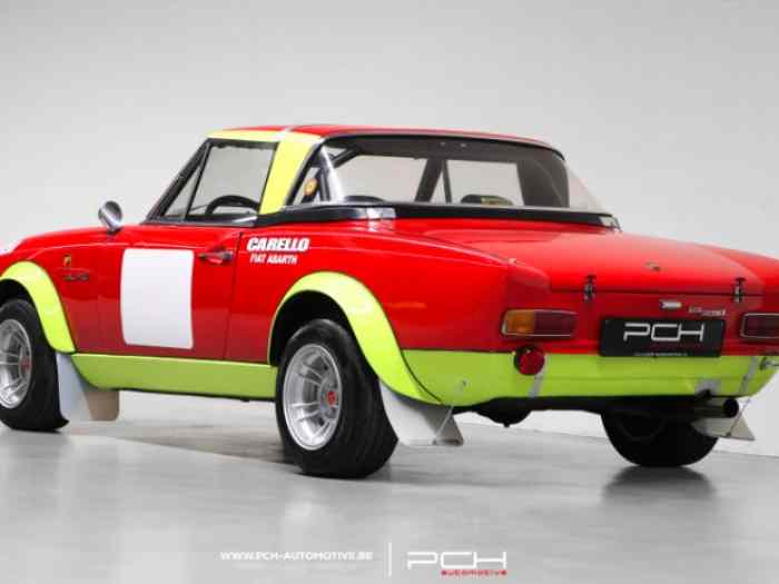 FIAT 124 Sport Spider BS1 1600 Rally + Hard-Top - 85.600 Kms - 1970 1