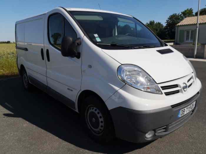 Nissan Primastar L Dci Cv Pi Ces Et Voitures De Course Vendre