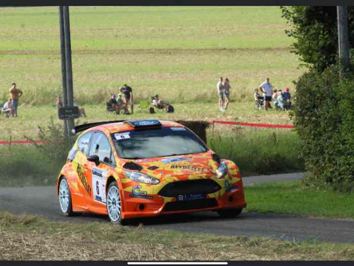 Ford fiesta r5 2