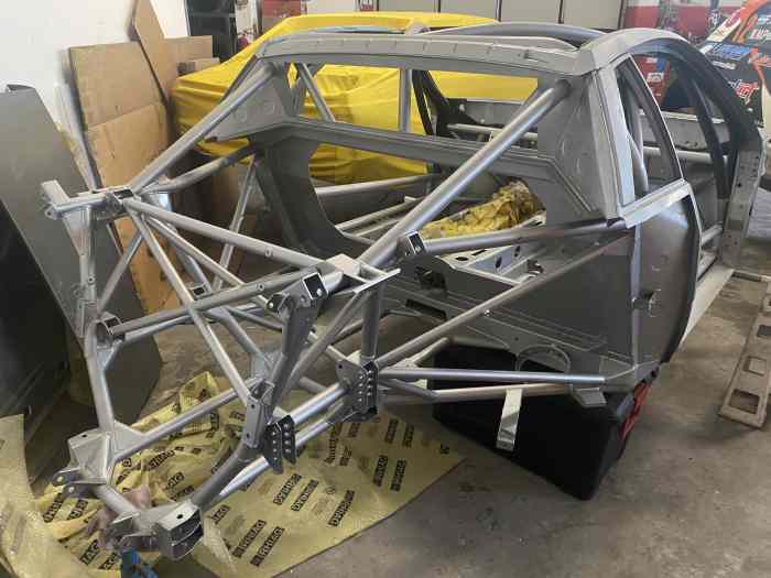 Chassis lancia 037 gr B copie neuf complet 2