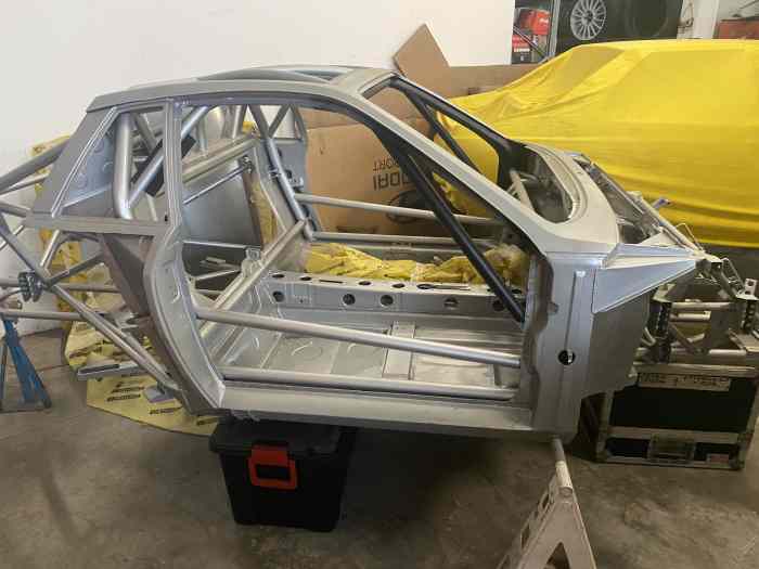 Chassis lancia 037 gr B copie neuf complet 1