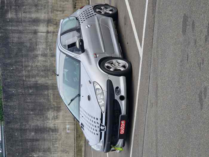 Peugeot 206 S16 GT trackday 1