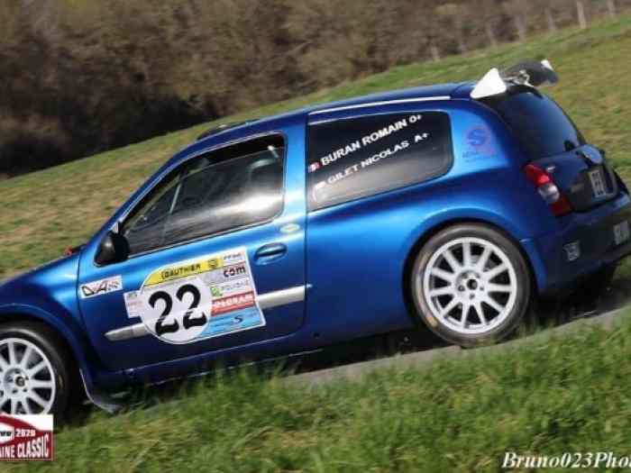 Bache Clio Maxi plan détaillé - pièces et voitures de course à vendre, de  rallye et de circuit.