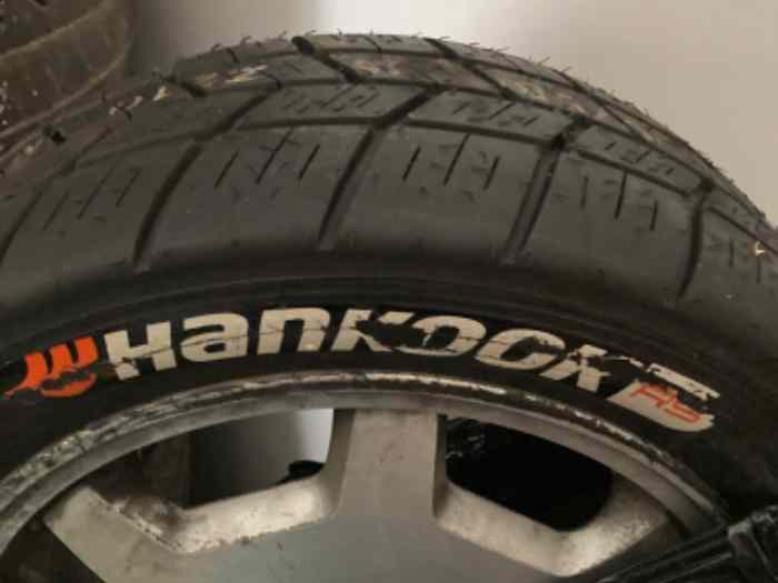 Pneus hankook R15