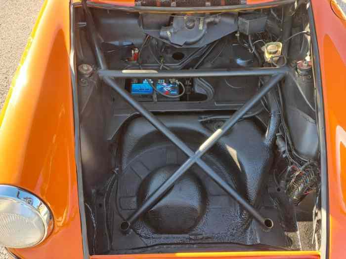 Porsche 911 E 1972 avec moteur 3.2l 4