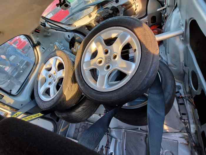 Peugeot 206 S16 GT trackday 5