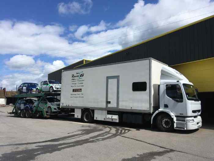 Camion porteur 19t Renault Premium VASP 0