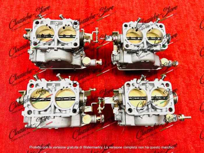 4 Carburetors Weber 40DCNF Ferrari 308 1