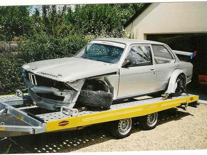 BMW E21 Gr FC Accidenté 3